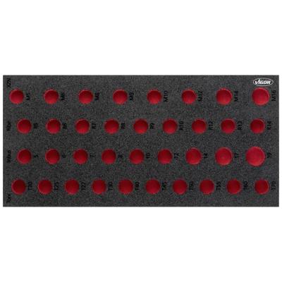 Vigor V5099-L V5099-L Plukschuiminlegstuk (l x b) 393 mm x 188 mm