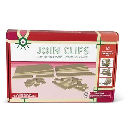 JOIN CLIPS uitbreidingsset grote bouwplaten
