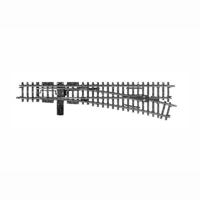 H0 Märklin K-rails (zonder ballastbed) 22716 Wissel, Rechts 225 mm 1 stuk(s) - thumbnail