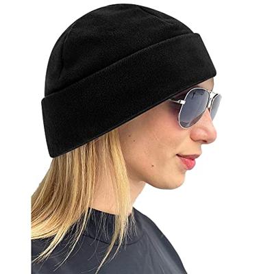 Beechfield CB243R Recycled Fleece Cuffed Beanie - French Navy - One Size