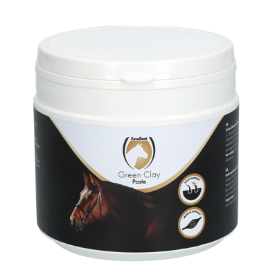 Excellent Horse Green Clay Paste 500 g