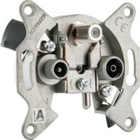 Schwaiger RDS808 011 Antennedoos 3-voudig - thumbnail