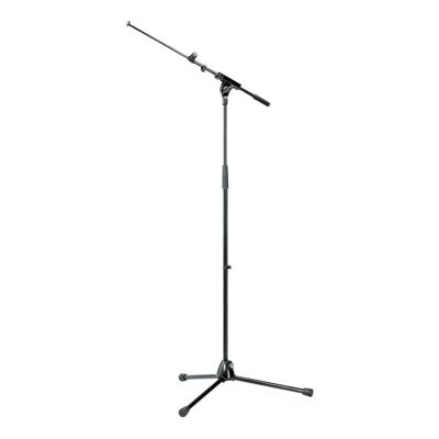 K&M 21080 Uitschuifbaar microfoonstatief met hengel