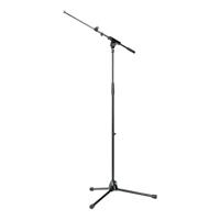 K&M 21080 Uitschuifbaar microfoonstatief met hengel - thumbnail