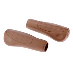 Westphal handvatten ellipsis 120/120mm bruin