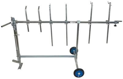 KS Tools 140.2384 Draaiverfstandaard, L=1900mm KS Tools 140.2384 Draaiverfstandaard, L=1900mm