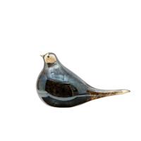 Sculptuur Blend S Oker Glas 9,5x5,5x6cm - thumbnail