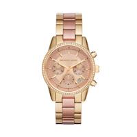 Horlogeband Michael Kors MK6475 Staal Bi-Color 18mm - thumbnail