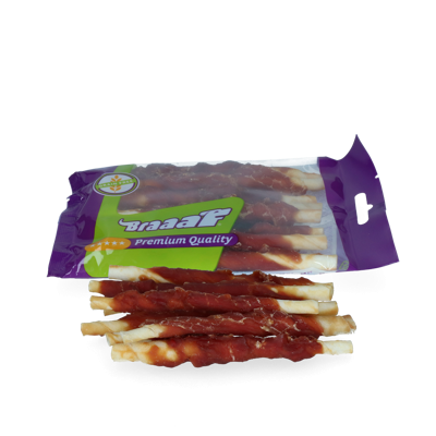 Braaaf Roll sticks eend 12 cm