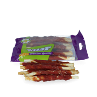 Braaaf Roll sticks eend 12 cm - thumbnail