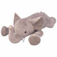 VidaXL Knuffelbeest olifant xxl 95 cm - thumbnail