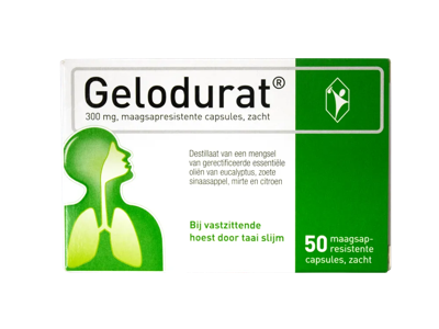 Gelodurat Myrtol 300mg Capsules Gelodurat Myrtol 300mg Capsules