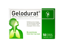 Gelodurat Myrtol 300mg Capsules - thumbnail