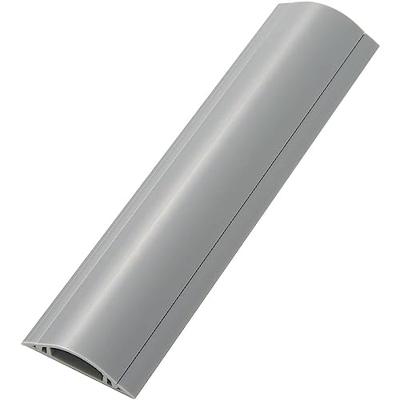 TRU COMPONENTS Kabelbrug 1592919 PVC Grijs Aantal kanalen: 1 1000 mm Inhoud: 1 stuk(s) TRU COMPONENTS Kabelbrug 1592919 PVC Grijs Aantal kanalen: 1 1000 mm Inhoud: 1 stuk(s)