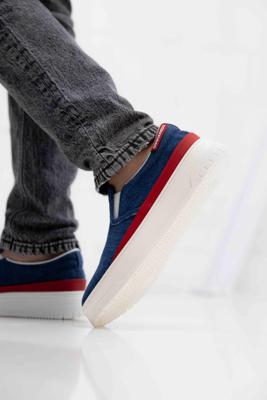 Dsquared2 77752 Loafers Kids Blauw - Maat 37 - Kleur: RoodWitBlauw | Soccerfanshop