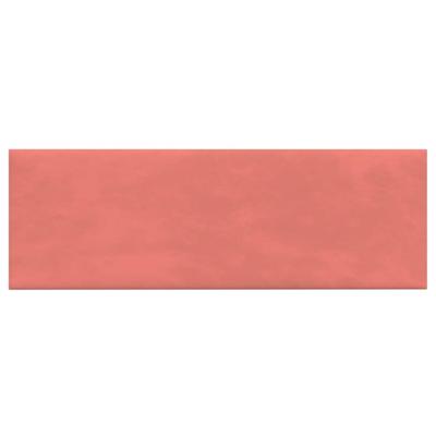 Wandpanelen 12 st 3,24 m 90x30 cm fluweel roze