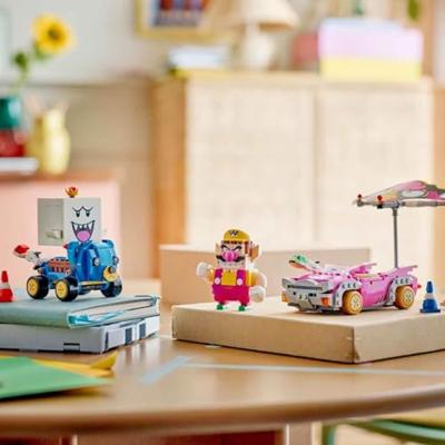 LEGO Super Mario Mario Kart: Wario en King Boo 72038
