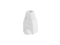 LANBERG Beschermhoes RJ45-stekker (Pack 100 UDS) wit - thumbnail