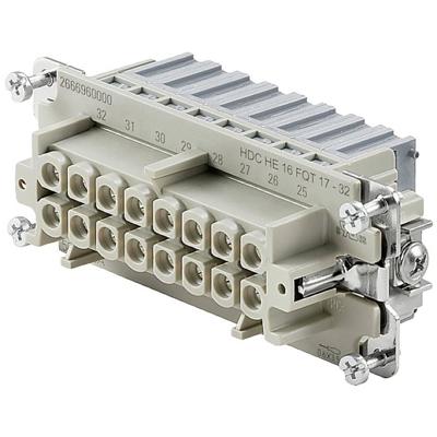 Weidmüller 2666960000 Businzetstuk 16 + PE 1 stuk(s) Piece
