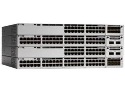 Cisco Catalyst C9300-48U-A netwerkswitch Managed L2/L3 Gigabit Ethernet (10/100/1000) grijs - netwerkswitches (Managed, L2/L3, Gigabit Ethernet (10/100/1000), Full duplex, Rack inbouw)
