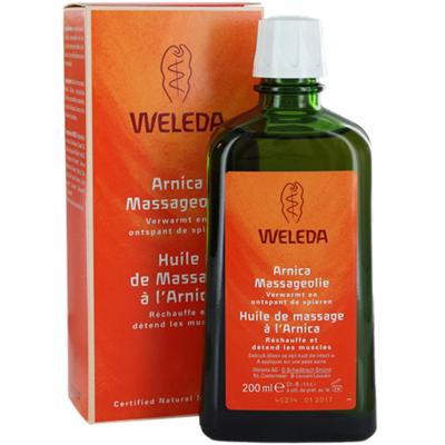Weleda Arnica sport massageolie 200 Milliliter