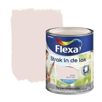 Flexa Strak In De Lak Zijdeglans - Zacht Roze 1016