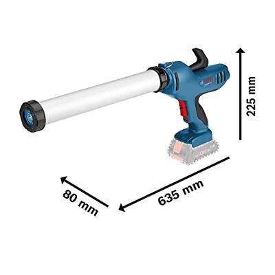 Bosch Professional GCG 18V-600 Accu Kitspuit 18V Basic Body - 06019C4001 - thumbnail
