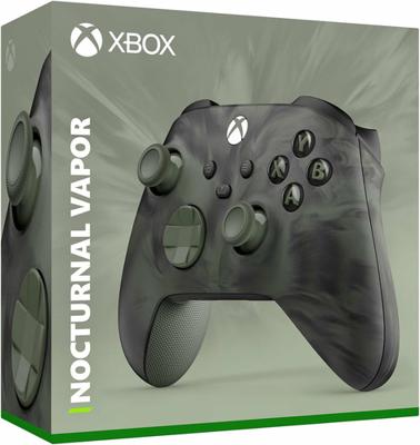 Microsoft QAU-00104 game controller Zwart, Groen Bluetooth/USB Gamepad Analoog/digitaal Android, PC, Xbox One, Xbox Series S, Xbox Series X, iOS - thumbnail