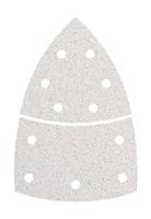 Wolfcraft Hechtschuurbladen | Lak/Verf | K80 | Ø95 mm | 10 stuks - 1127000 - thumbnail