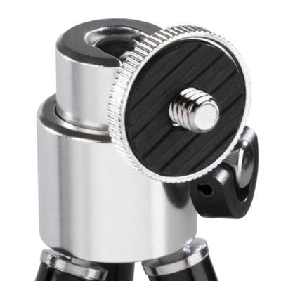 Hama Mini Statief Ball, Xl, Zwart/Zilver