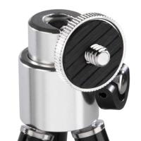 Hama Mini Statief Ball, Xl, Zwart/Zilver - thumbnail