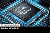 Samsung QLED GQ50Q80DATXZG 50 inch 4K Q80D tv met Neural Quantum 4K AI Gen2 processor, AI 4K upgrade, Full Array, Smart TV, KI TV, Duits model [2024] - thumbnail