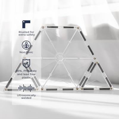 Connetix Starter Clear 34 stuks