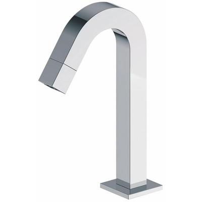 Xellanz Kappa Fonteinkraan Chroom - Koudwaterkraan met Gebogen Uitloop