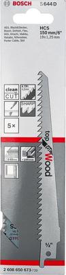 Bosch Accessories S 644 D Top Reciprozaagblad