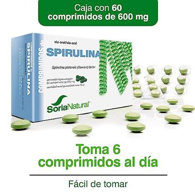 Soria Soricapsule Single N18-s Spirulina Maxima 60