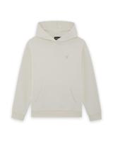 Lyle & Scott winter hoodie jongens - beige - thumbnail