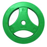 Tunturi Aerobic halterschijf l 1 x 10 kg - thumbnail