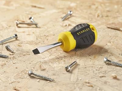 Stanley handgereedschap STHT16147-0 | Cushiongrip Schroevendraaier Standaard 6,5 x 45mm STHT16147-0