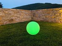 LUMISKY LED-lichtbal op zonne-energie 30 cm - thumbnail