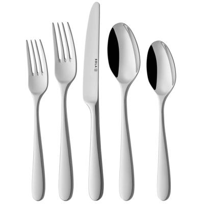 Sola Bestekset Nordica Glans - 18/10 RVS - 70 delig / 8 personen