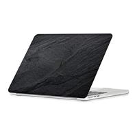 Lunso MacBook Air 13 inch (2022-2025) cover hoes - case - Black Stone - thumbnail