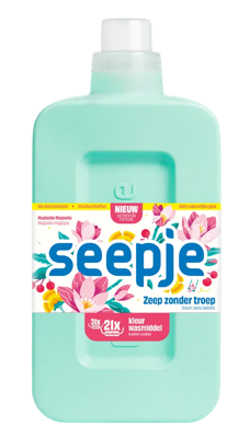 Seepje Kleur Wasmiddel Magische Magnolia