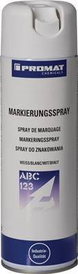 Promat/Tecwerk Markeringsspray | wit | 500 ml | spuitbus - 4000354083