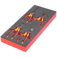 Milwaukee TOOLGUARD™ Foam inlay VDE tangenset nr.1 4-delig - 4932493250 - thumbnail