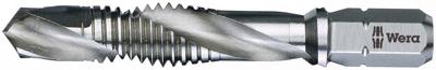 Wera 05104645001 847 Combinatietapboor Metrisch M10 Rechtssnijdend DIN 3126 HSS 1 stuk(s) Wera 05104645001 847 Combinatietapboor Metrisch M10 Rechtssnijdend DIN 3126 HSS 1 stuk(s)