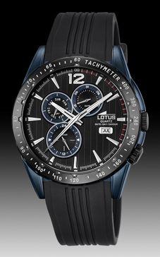 Horlogeband Lotus 18311.1 Rubber Zwart