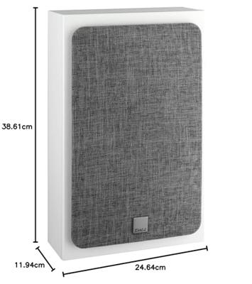 DALI OBERON ON-WALL On wall speaker wit