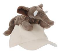 Tender Toys olifantenpet beige one size - thumbnail
