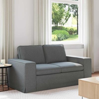 Bank Donkergrijs 162 x 80 x 82 cm Metaal